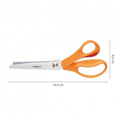 Ciseaux Classic Cranteurs Cm Fiskars Ref