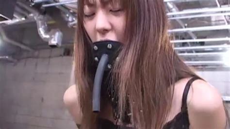 HARDCORE PUNISHMENTS Oriental Women Has Her Pussy Lips Pegged In BDSM