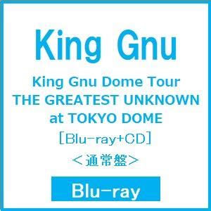 King Gnu King Gnu Dome Tour The Greatest Unknown At Tokyo Dome Blu Ray