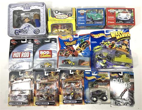 Lot Nip Pez Hot Wheels Jesse James Cars