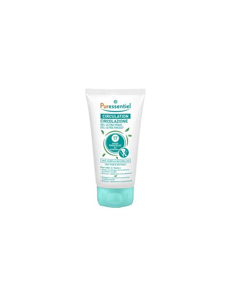 Puressentiel Gel Ultra Fresco Circolazione Oli Essenziali Ml