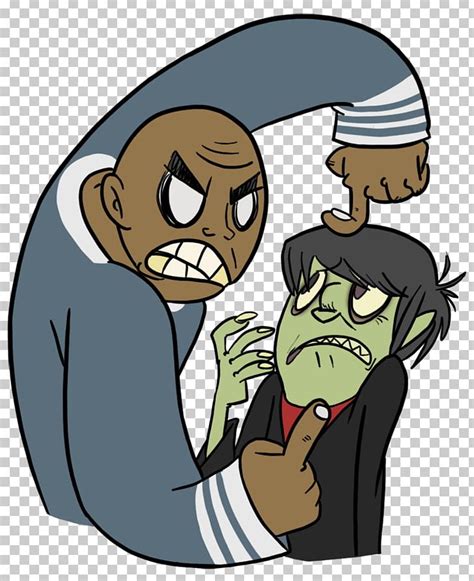 Russel Hobbs Murdoc Niccals Fan Art Gorillaz PNG, Clipart, Art, Cartoon ...