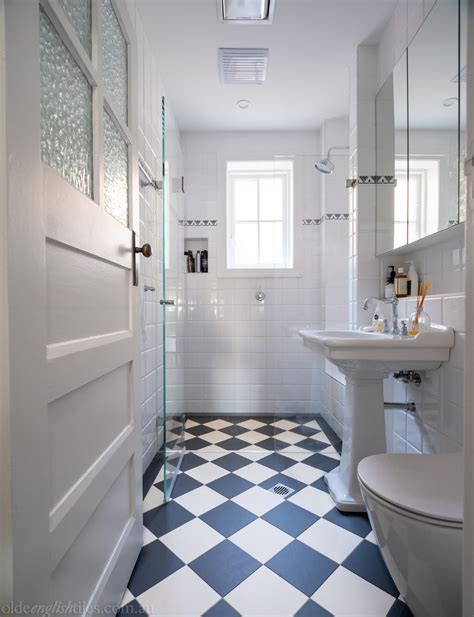 Bathroom Heritage Tessellated Tiles – Olde English Tiles™