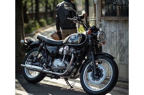 2023 Kawasaki W800 Meguro W800 W800 Cafe 氣質帥 全富車業 ~ Kawasaki