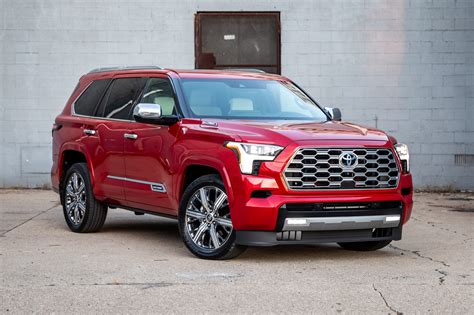 Toyota Sequoia 2024 Capstone Review Kacy Sallie