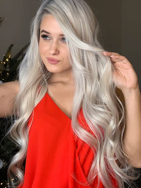 Long Blonde Wig KIM K Hairalicious