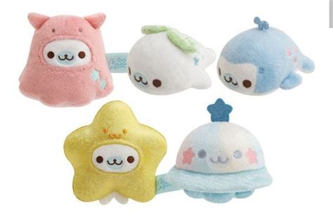 Mamegoma Plush Toys Cute Seals Plushies Kawaii Plushies