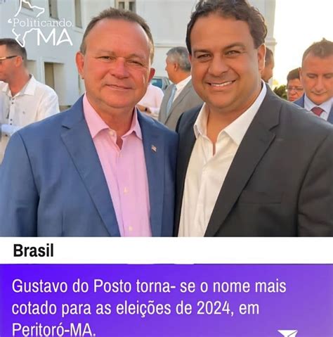 Veja Agora Empres Rio Gustavo Do Posto Pode Ser O Pr Ximo Prefeito De