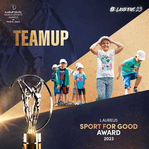 TeamUp Wins Laureus Sport For Good Award Sportanddev