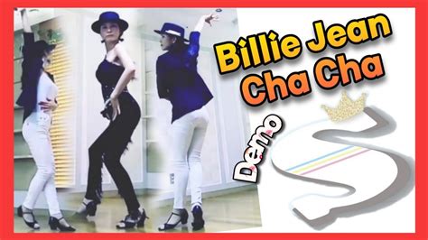 Billie Jean Cha Cha Bjcc Line Dance Improver Demo