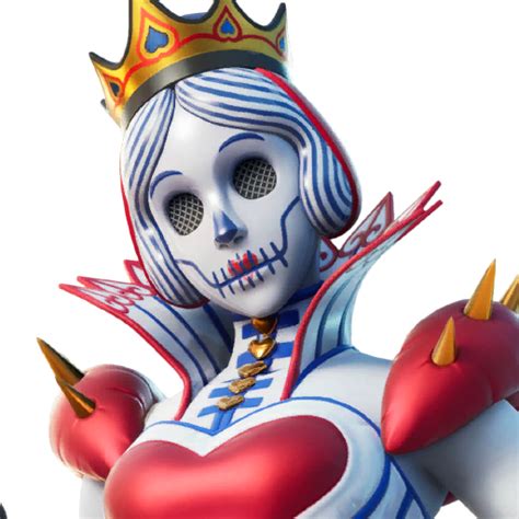 Reina De Corazones Queen Of Hearts Fortnite En Español