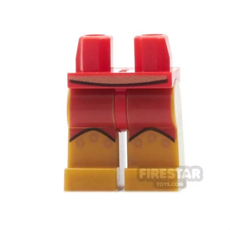 Lego Minifigure Legs Hyperion Gold Belt