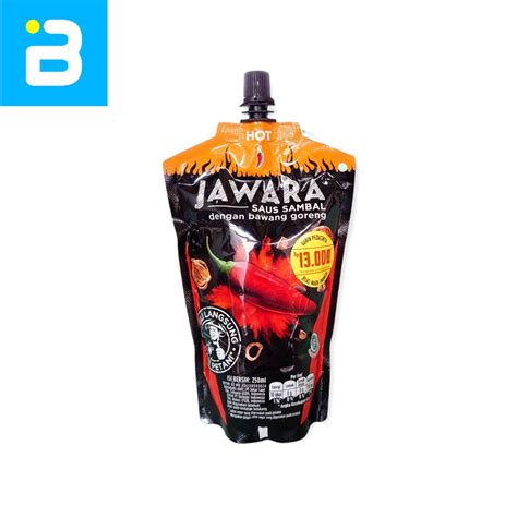 Jual Jawara Saus Sambal Bawang Goreng Hot ML Shopee Indonesia