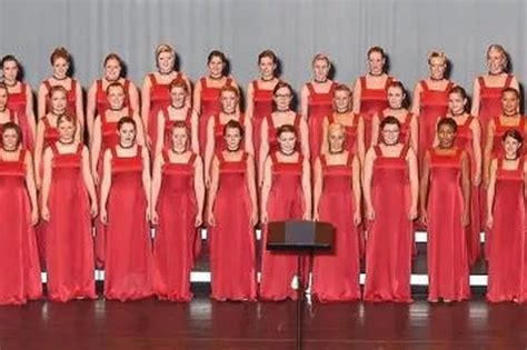 Cantamus Girls Choir At Cope Auditorium Loughborough Echo