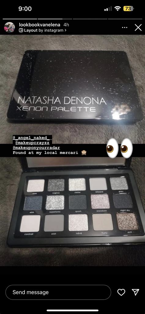 Natasha Denona Xenon Palette R Beautyguruchatter