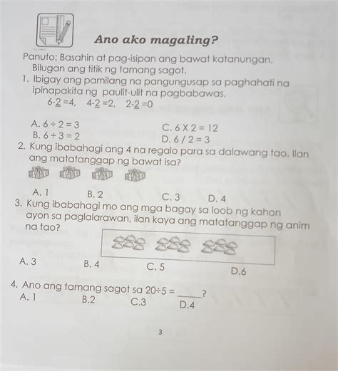 ibigay ang pamilang na pangungusap sa pagbati na ipinapakita ng paulit ...