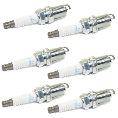 Spark Plug NGK Laser Iridium IFR6J11 7658 Set 6 Pieces Buy In The 100 99