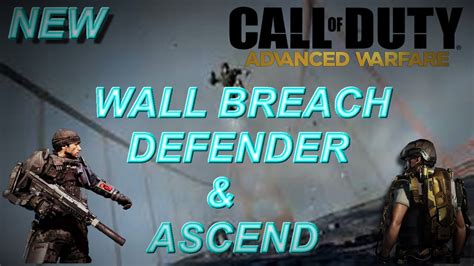 Cod Aw Glitches New Wall Breach On Defender Ascend All Consoles