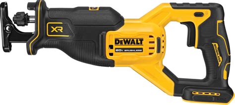 Dewalt 20v Max Reciprocating Saw 3000 Strokes Per Minute Variable Speed Trigger