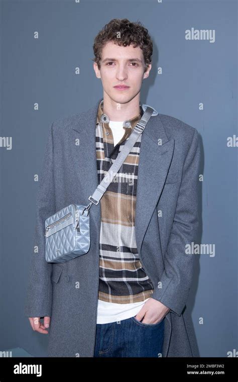 Aliocha Schneider Attending The Dior Homme Menswear Fall Winter