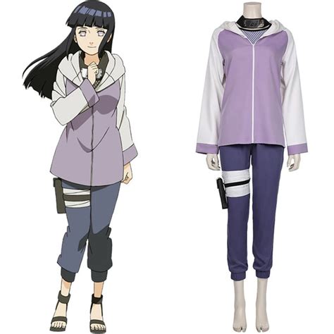 Naruto Cos Costume Hyuga Hinata Cosplay Cosplay Stage Performance