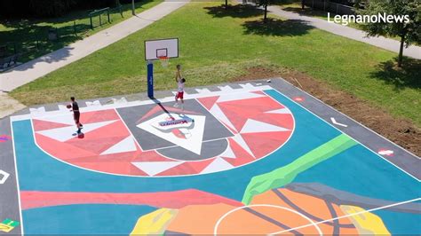 Un Nuovo Campetto Da Basket A Legnano Apre Il Knights Playground