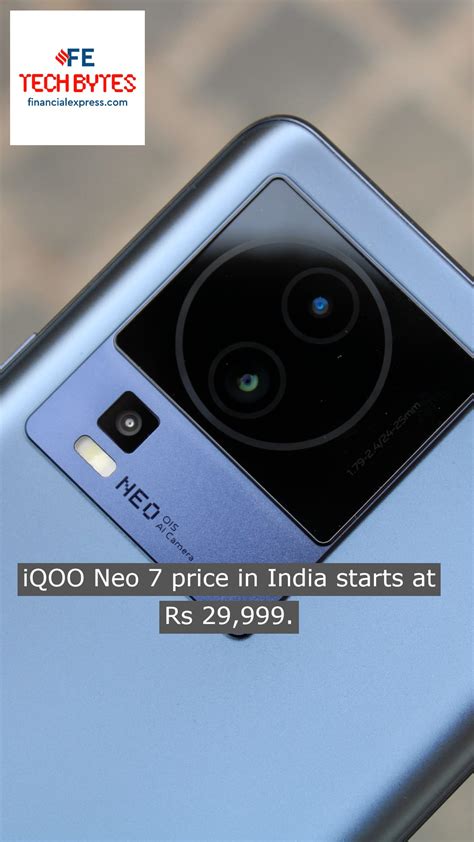 iQOO Neo 7 FIRST LOOK - technology News | The Financial Express