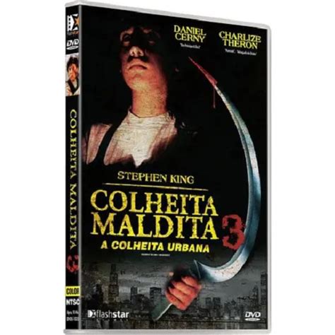 DVD Colheita Maldita 3 A Colheita Urbana Original Shopee Brasil