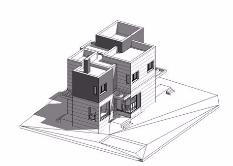 vivienda en Urbanización La Cabaña AC Ingenieros