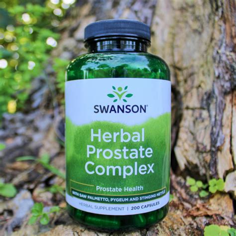 Herbal Prostate Complex Swanson 200 Capsule Sw1684