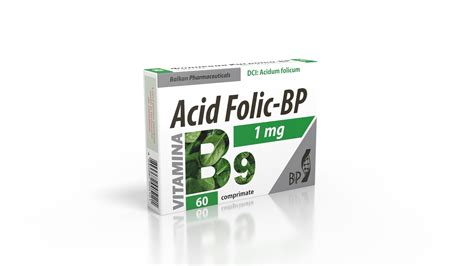 Acid Folic BP Tablets BalkanPharmaceuticals