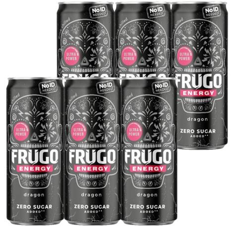 Frugo Energy Dragon Zero Gazowany Nap J Energetyzuj Cy Ml X Sztuk