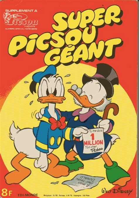 Super Picsou Géant Suppl Picsou Magazine BD informations cotes