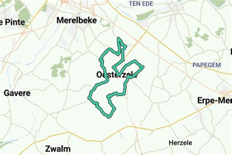 Fietsersbond Oosterzele 6 Mei 2023 Recreatieve Fietsroute RouteYou