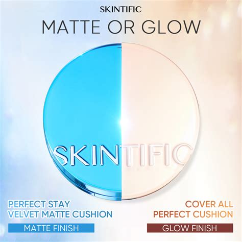 Jual OFFCIAL SKINTIFIC All Perfect Cushion 11ml Cover Perfect