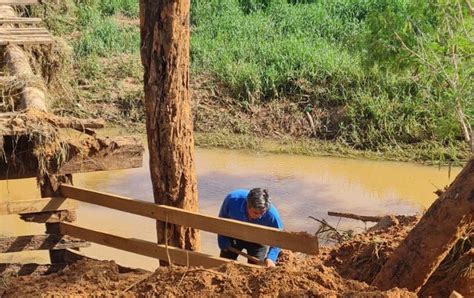 Secretaria de Obras conclui reparos em ponte localizada próxima ao