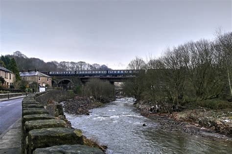 River Irwell Brooksbottoms Viaduct © David Dixon Geograph Britain