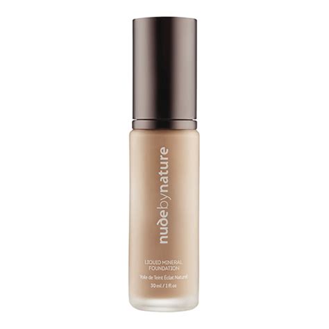 Nude By Nature Liquid Mineral Foundation AU Adore Beauty