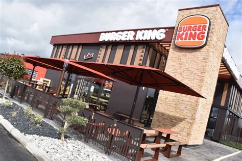 Un nouveau Burger King ouvre à Saint Étienne