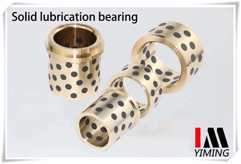 Self Lubricating Bearing Jdb Copper Oil Free Bushing Solid Inlaid