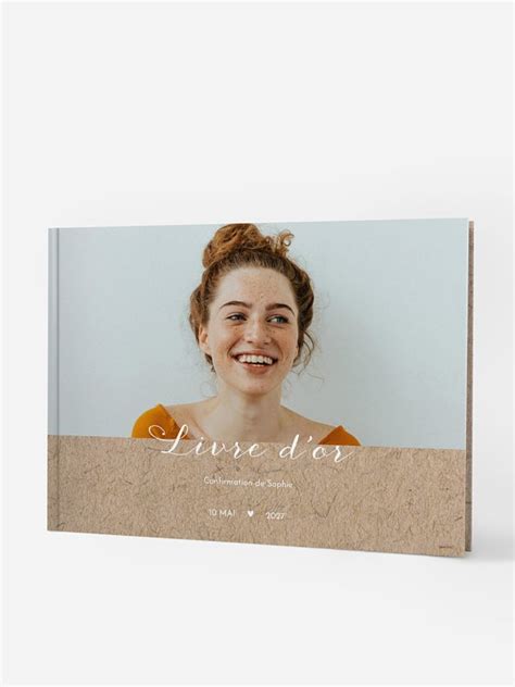 Livre Dor Confirmation Crafty