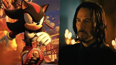 Keanu Reeves To Voice Shadow The Hedgehog In Sonic 3