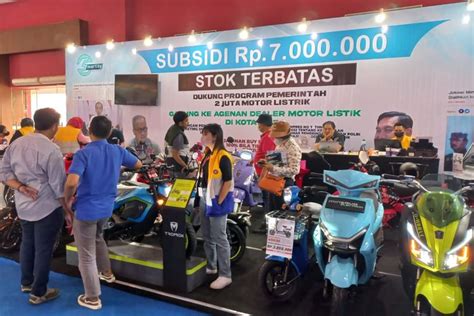 Sudah Ada Subsidi Rp Juta Motor Listrik Di Iims Ini Faktanya