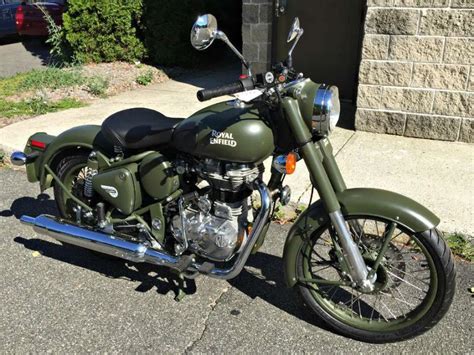 Royal Enfield Classic Battle Green Motorcycles For Sale