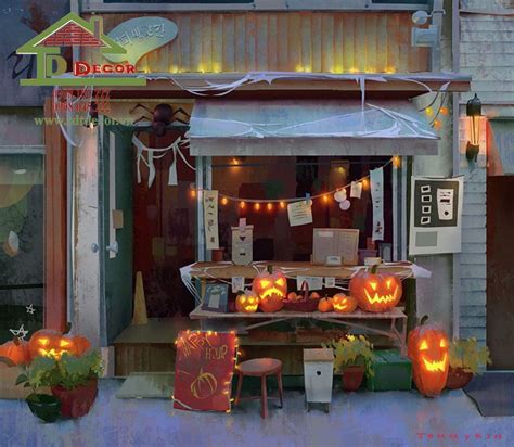 5 Ý tưởng trang trí Halloween cho quán cafe rùng rợn hút khách