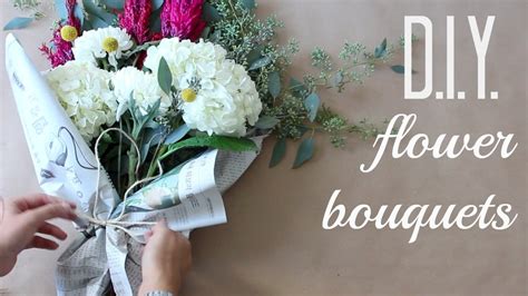 How To Make DIY Wedding Flower Bouquet - Step By Step Guide