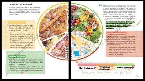 Alimentaci N Y Salud Libro De To Egb Pag