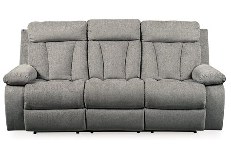 Mitchiner Reclining Sofa With Drop Down Table