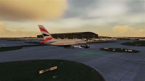 Mega Airport London Heathrow Professional Scenery For P3d By Aerosoft