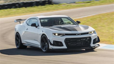 Chevy Camaro Zl Le First Drive Best Of The Breed